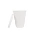 Gobelet Carton blanc couvercle