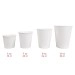 Gobelet Carton blanc 4 tailles