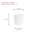 gobelet carton blanc 4 oz dimensions
