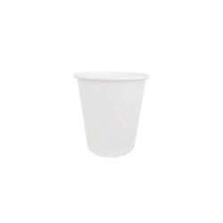 miniature Gobelet Carton Blanc