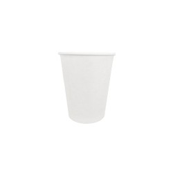 miniature Gobelet Carton Blanc
