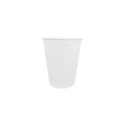 miniature Gobelet Carton Blanc