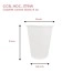gobelet carton blanc 8 oz dimensions