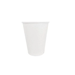 miniature Gobelet Carton Blanc
