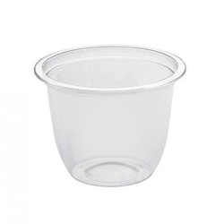 miniature Pot Rond à Salade Cristal