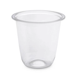 miniature Pot Rond à Salade Cristal