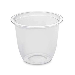 miniature Pot Rond à Salade Cristal