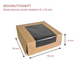 miniature Barquette Sushi Carton