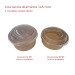 bal + couvercle diamètre 145 mm