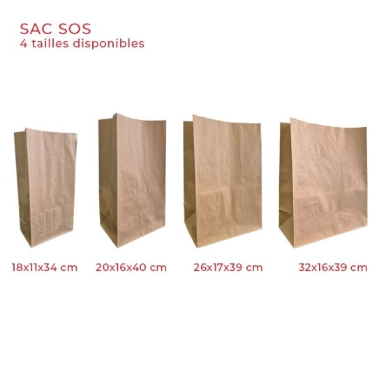 Sac sos brun modèles