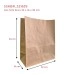 Sac Kraft brun SOS 32 x 16 x 39 dimensions