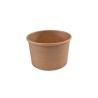 Pot kraft pour glace ou soupe 98 mm