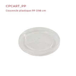 miniature Pot kraft pour glace ou soupe 98 mm