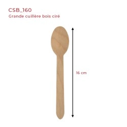 miniature Couverts Bois Bouleau