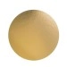 Rond en carton pour gateau Or
