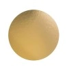 Rond en carton pour gateau Or