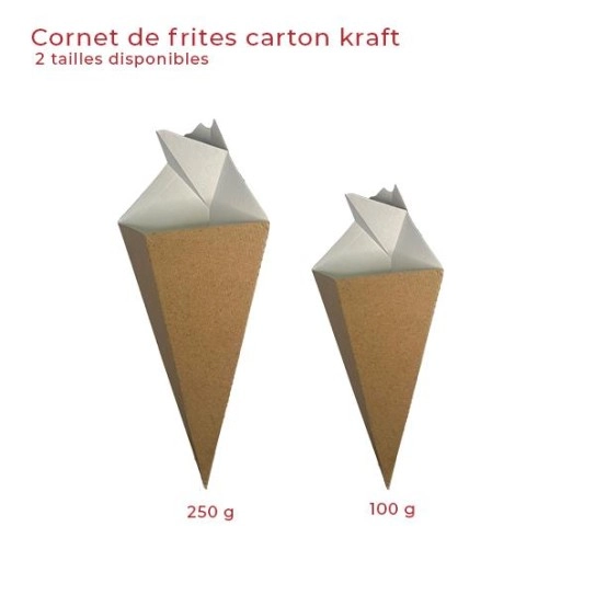 Cônes 2 tailles disponibles
