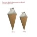 Cônes 2 tailles disponibles