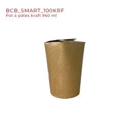 miniature Pot à pâtes kraft brun