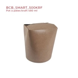 miniature Pot à pâtes kraft brun