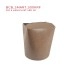 Pot à pâtes kraft brun 480 ml fermé