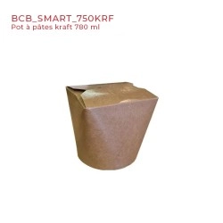 miniature Pot à pâtes kraft brun
