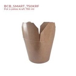 miniature Pot à pâtes kraft brun