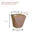 Pot à pâtes kraft brun 780 ml dimensions