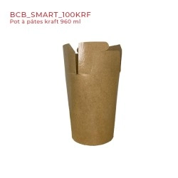miniature Pot à pâtes kraft brun