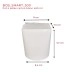 Pot à pâtes carton 480 ml dimensions