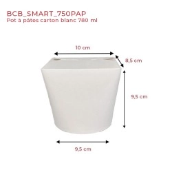 miniature Pot à Pâtes Carton