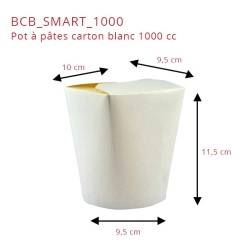 miniature Pot à Pâtes Carton