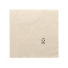 Serviette 39x39 2 plis ouate recyclée