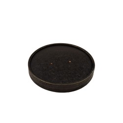 miniature Bol carton rond noir 150mm