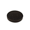 Bol carton rond noir 150mm