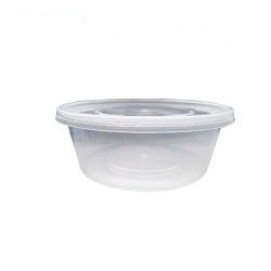 miniature Pot Rond Micro-Ondable