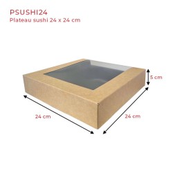 miniature Plateau sushi carton