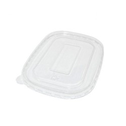 miniature Barquette carton rectangle noir