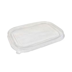 miniature Barquette carton rectangle noir