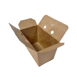 miniature Boite carton Kraft Ventilée