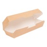 Boite en carton pour hot-dog en micro-cannelure