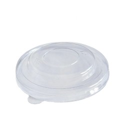 miniature Bol salade carton brun