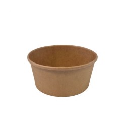 miniature Pot kraft brun 114mm