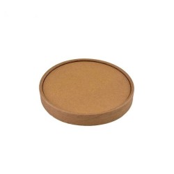miniature Pot kraft brun 114mm