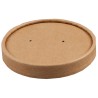 Pot à Soupe Carton Kraft Brun