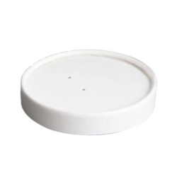 miniature Pot à Soupe Carton Blanc