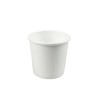 Pot à Soupe Carton Blanc