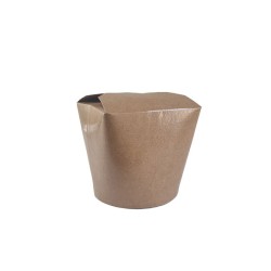 miniature Pot à pâtes kraft brun