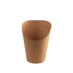 miniature Pot à wrap Brun