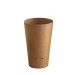 Cornet de frite carton kraft rond
